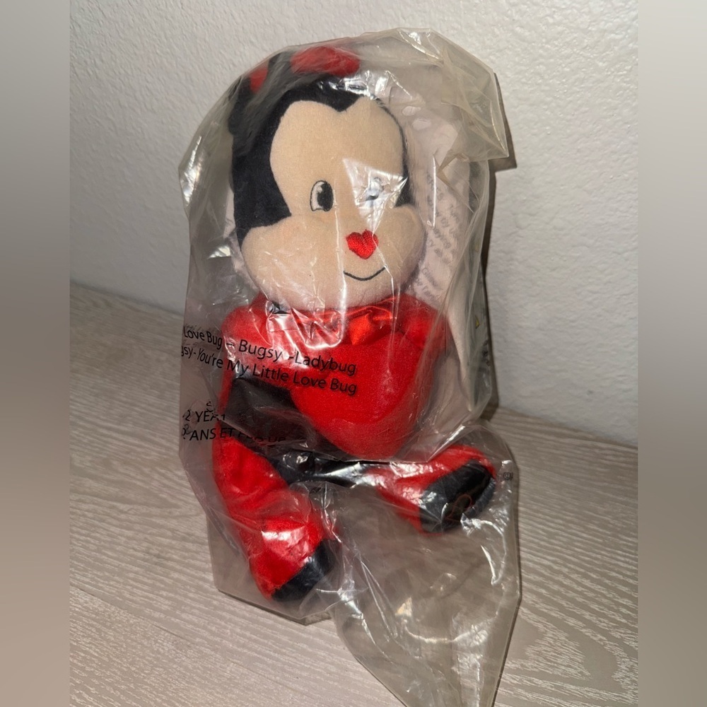 You’re my little love bug Bugsy Ladybug plush toy || new